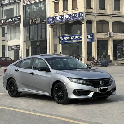 Honda Civic Oriel 2016