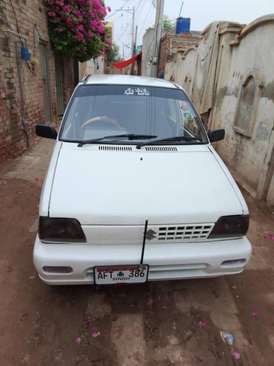 Suzuki Mehran VXR 2004