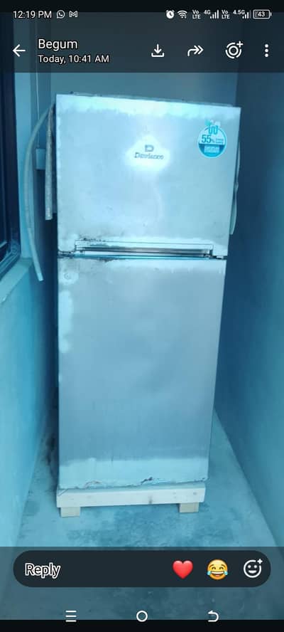 Dawlence  Fridge 9170 EDS B 4