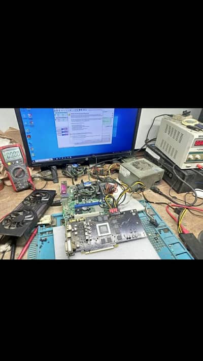 RX GTX RTX fualty graphics card repairing and buying all to all models