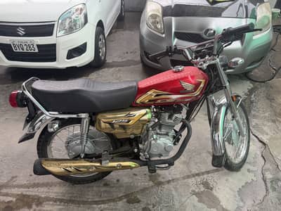 Honda 125 gold edition