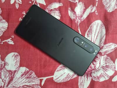 Sony Xperia I mark 3 Non PTA with Box