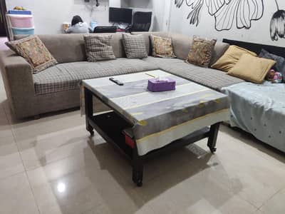 L Shape Sofa 6 seater