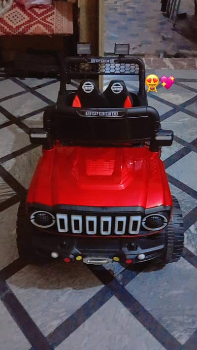 baby electric car