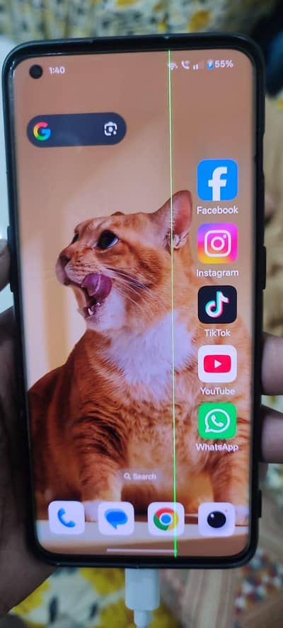 One Plus 10 Pro Official Pta Approved 8/128 Single Sim Lime in Disply!