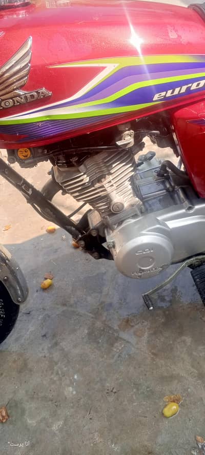 JENUIN RESTORED HONDA 125 1991 CONVERTED TO 17