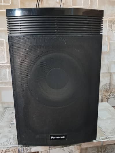 Panasonic speaker Room Taitar 10.10condition
