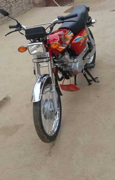 Honda 125 new condition