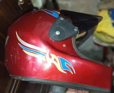 Original Full Face Helmet – Good Condition