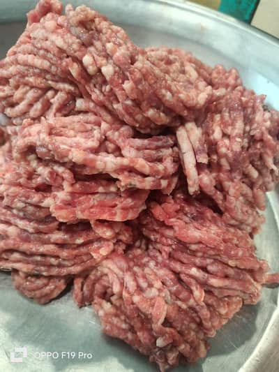 dog food meet beef