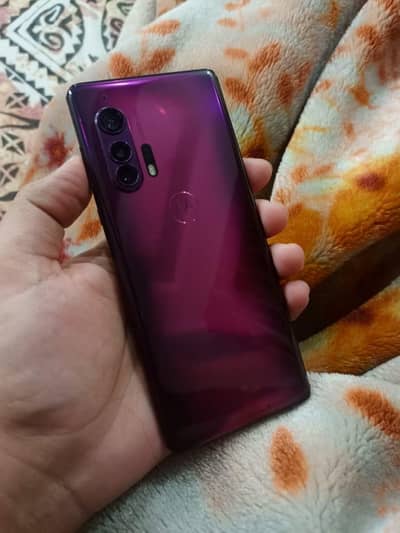 Motorola Edge Plus Non PTA with Box Completed