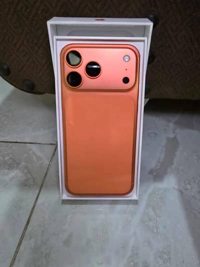 Apple iPhone 17 Pro Max 256GB NON pta cosmic orange 57 battery cycle