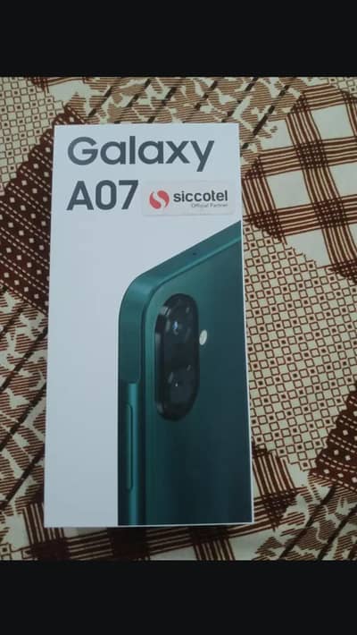 want to sell my mobile phone Samsung A07 just 2 Month use only
