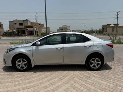 Toyota Corolla GLI 2016