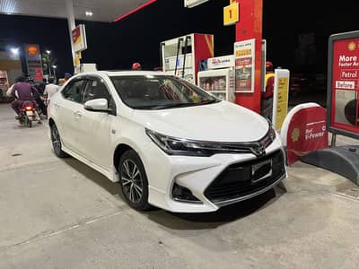Toyota Altis Grande 2022