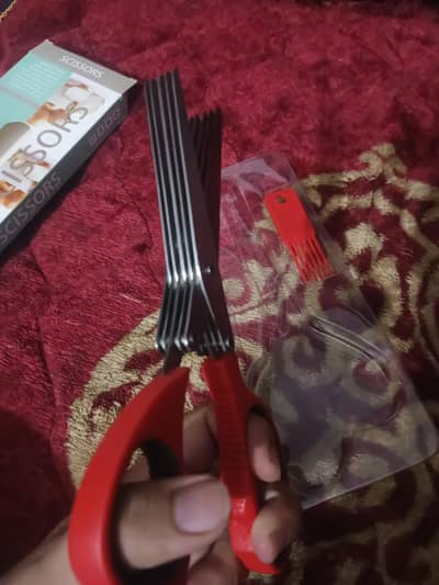 Herb scissors