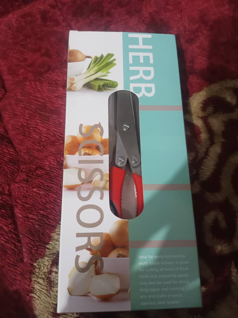 Herb scissors 2