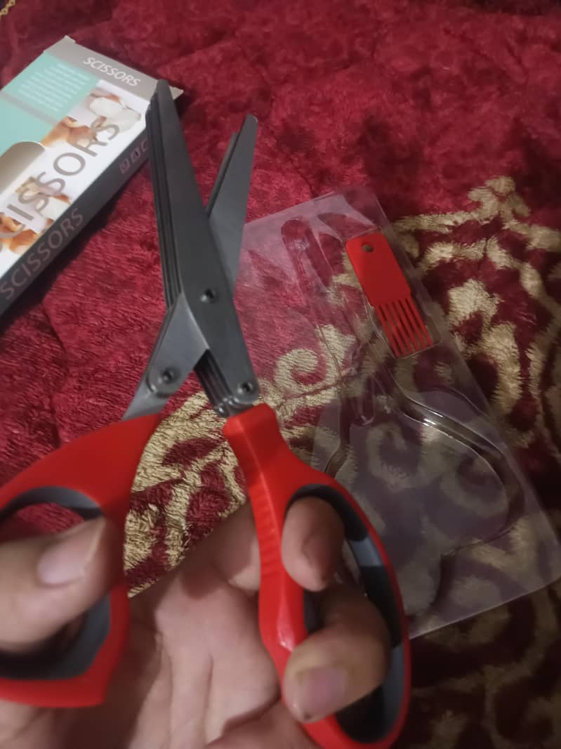 Herb scissors 4