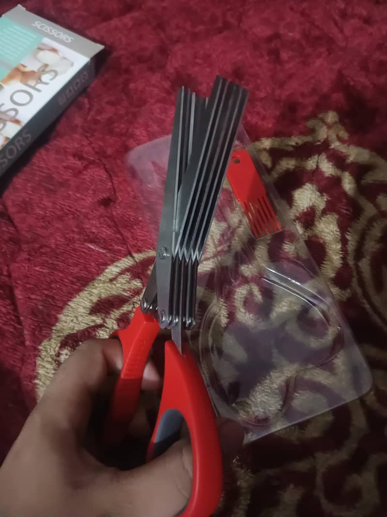 Herb scissors 5