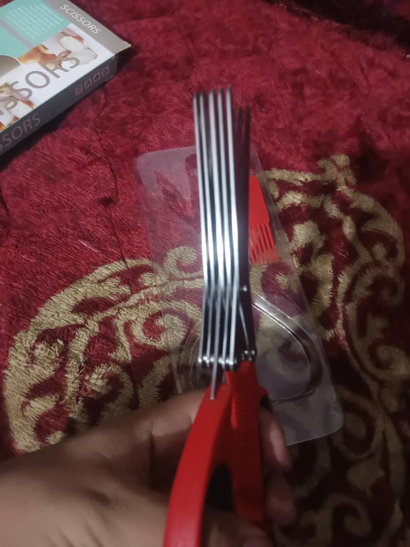 Herb scissors 6