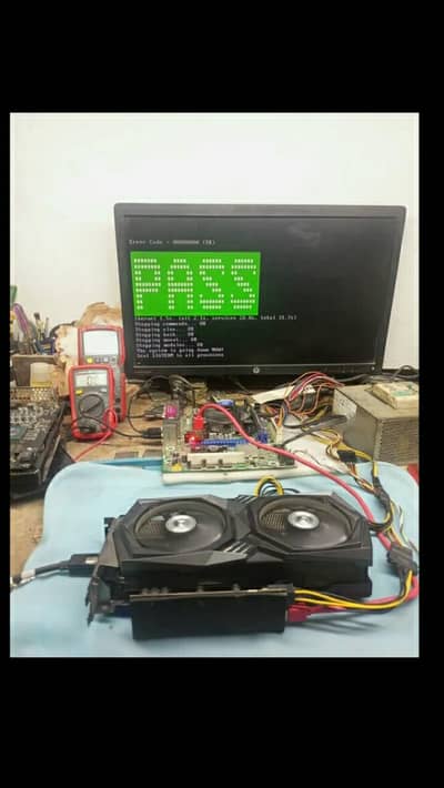 GTX RX RTX fualty graphics card buying and repairing all models Nvidia