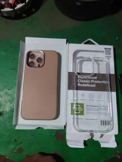 iPhone 16 Pro Max back cover