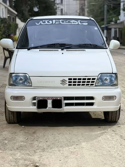Suzuki Mehran vxr 2017 original condition