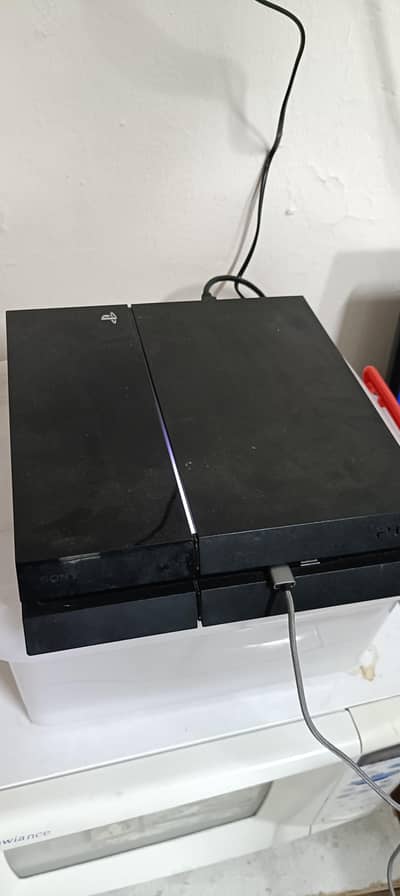 PS4 fat 500GB