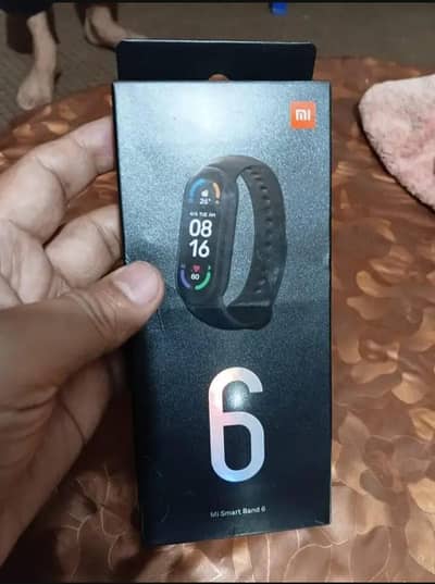 xiaomi mi band 6 brand new original global version box pack