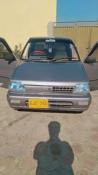 Suzuki Mehran VXR 2017