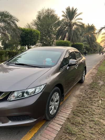 Honda Civic 2015 Prosmatec