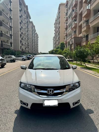 Honda City Aspire 2020 Automatic White