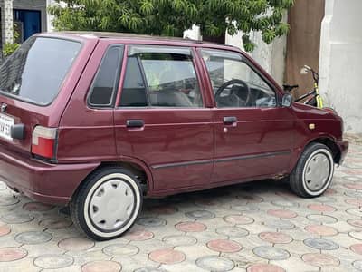 Suzuki Mehran VXR 2011