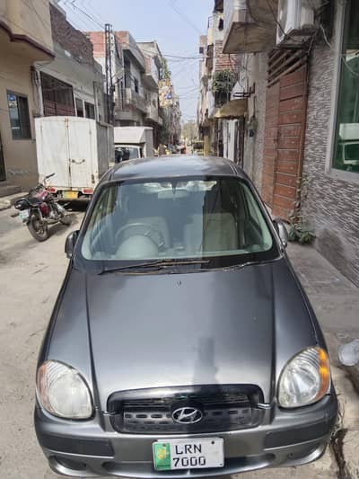 Hyundai Santro 2004