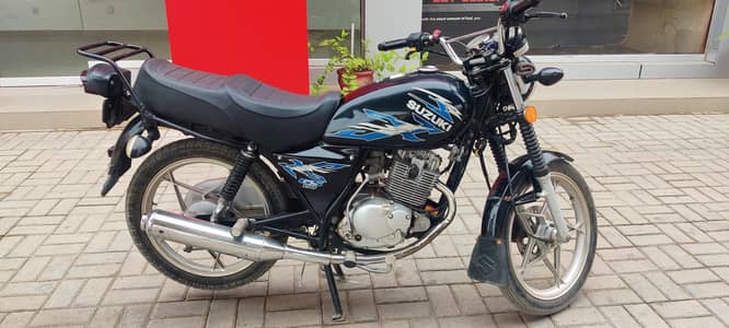 Suzuki GS150se 2022