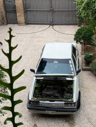 Nissan Sunny 1986
