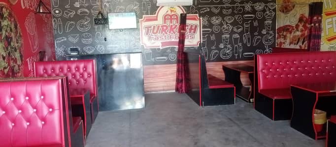 fast food Senior Assistant Required