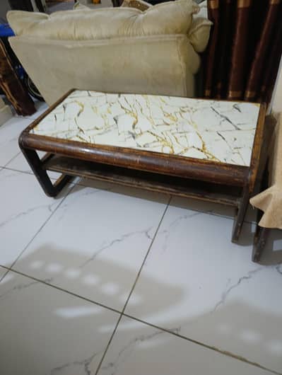 Tali wood tables set