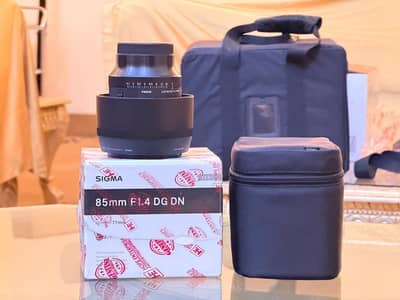 Sigma 85mm 1:1.4 dg dn art