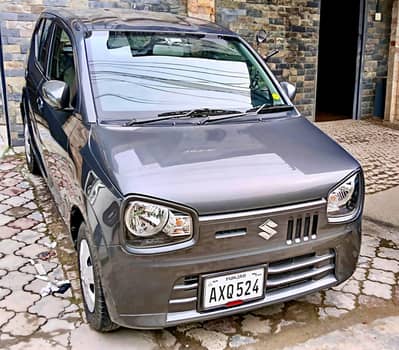 Suzuki Alto VXL 2025 Auto. 9 Paid