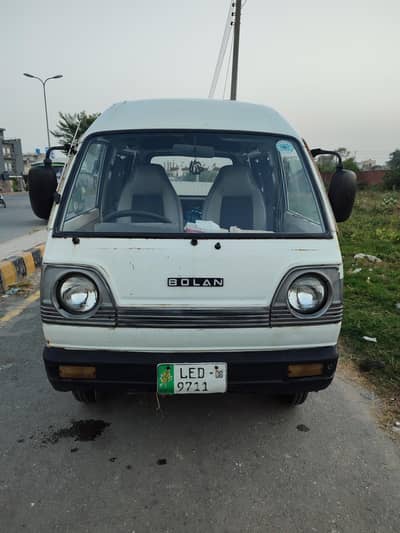 Suzuki Carry Bolan