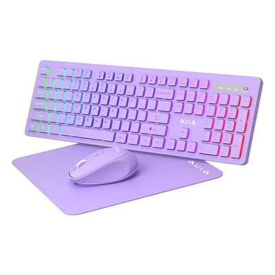Aula Ac-208 keyboard | wireless keyboard | 3 in 1 gaming keyboard