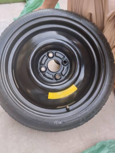 Spare Tyre for Suzuki Swift and Raize