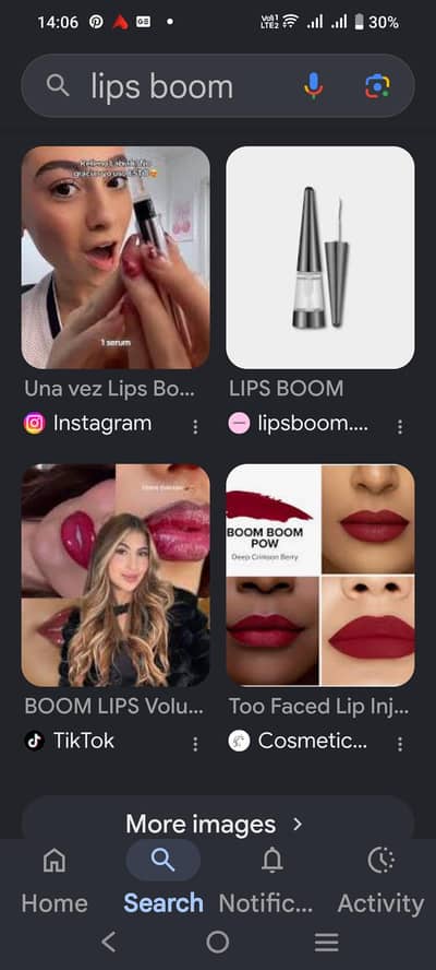 lips boom