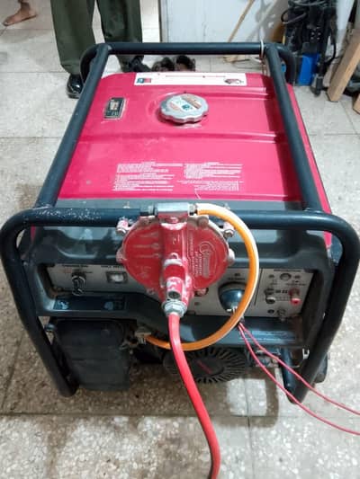 Honda generator self start(5.5 kva)