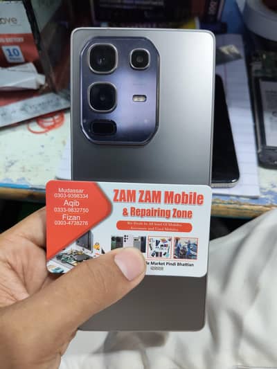 Infinix Note 50