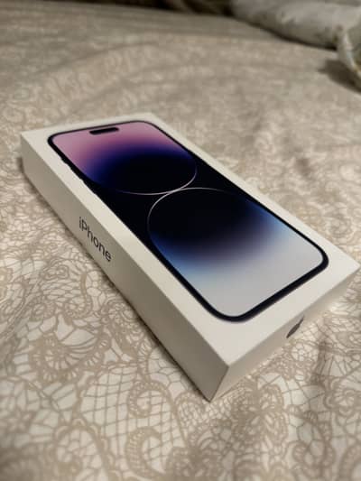 Apple iPhone 14 Pro Max 256GB Box Pack