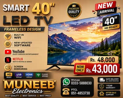  *MEGA 7 DAYS SALE – SMART 50" LED TV* 