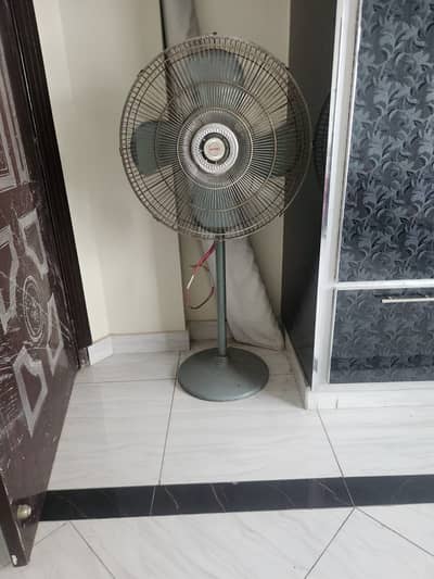 Royal Pedestal Fan (Pure Copper 24"] Used - Very Good Condition