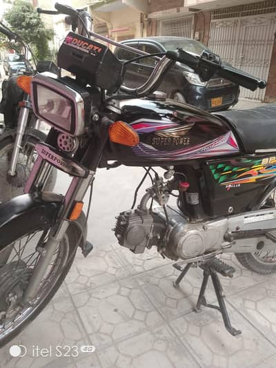 Super Power 70CC Bike